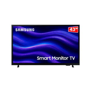 Monitor Smart Tv 43” Fhd Ls43f6000fgxzd Tizen Preto