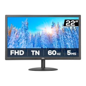 Monitor Szl 22, 22 Pol, TN, FHD, 5ms, 60Hz, Hdmi Vga