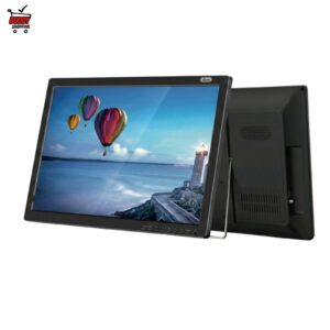 Monitor TV Portátil 19″ Android 14 Smart TV Bateria 5000mAh Digital