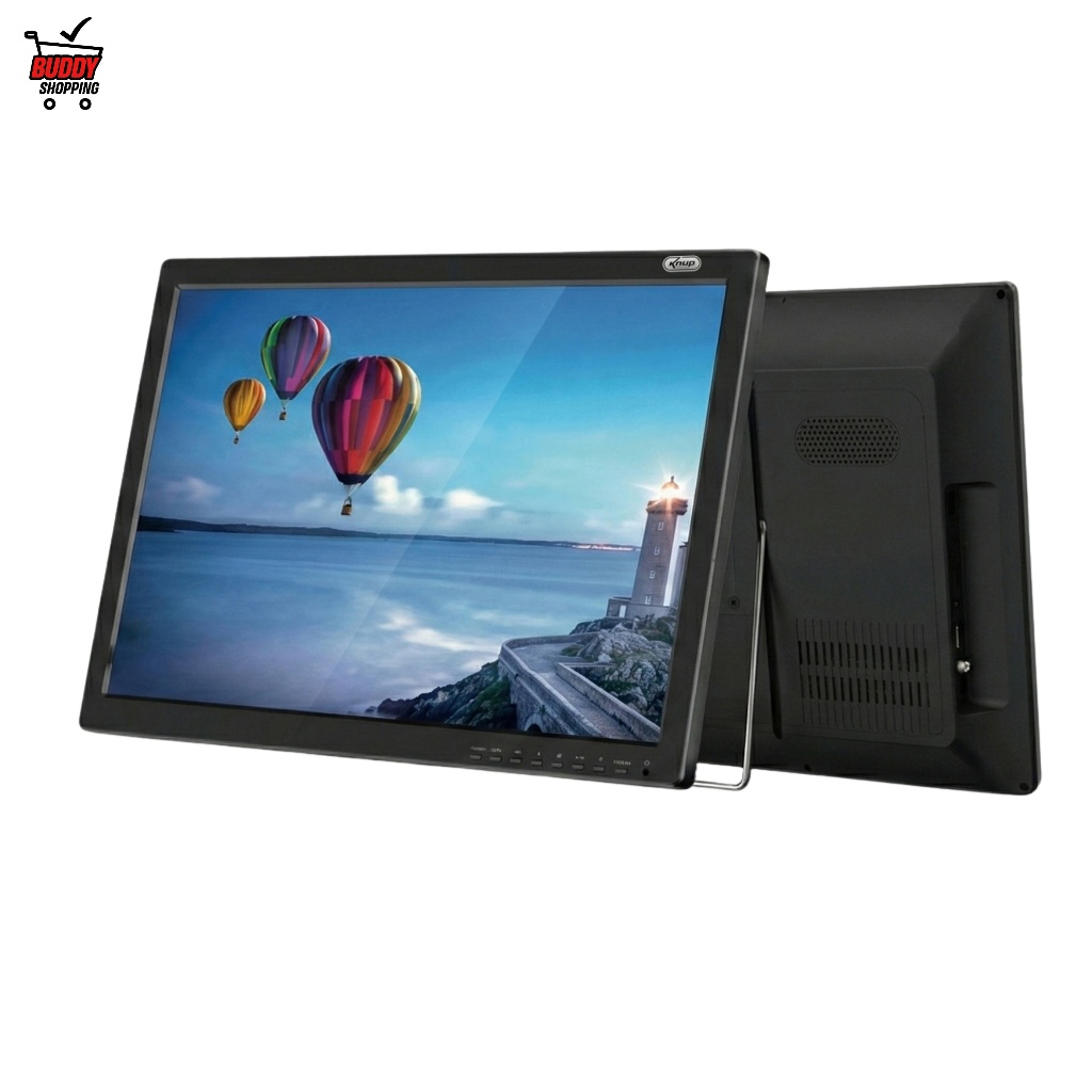Monitor TV Portátil 19" Android 14 Smart TV Bateria 5000mAh Digital — Informática