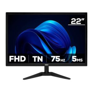 Monitor Vst 22, 22 Pol, TN, FHD, 5ms, 75Hz, Hdmi Vga