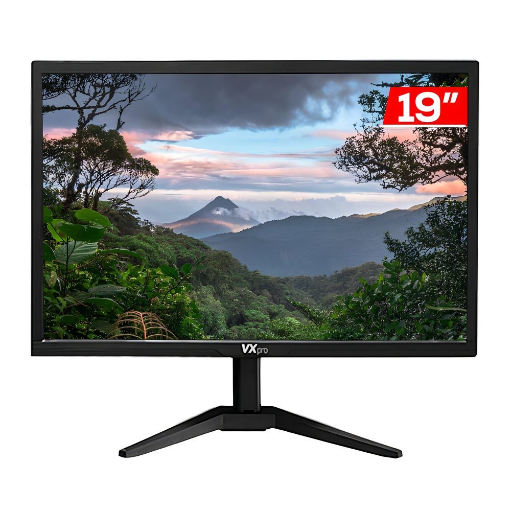 Monitor VX Pro 19” LED 60Hz Hdmi Vga VX190X