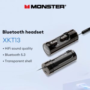 Monster XKT13 Fone De Ouvido Bluetooth Alta Fidelidade Surround