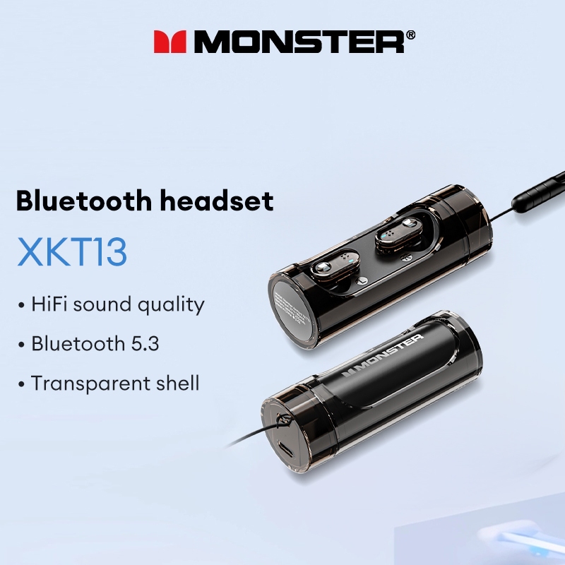 Monster XKT13 Fone De Ouvido Bluetooth Alta Fidelidade Surround