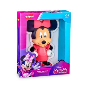 Monta Desmonta Minnie Mouse Disney Brinquedo Infantil de Montar