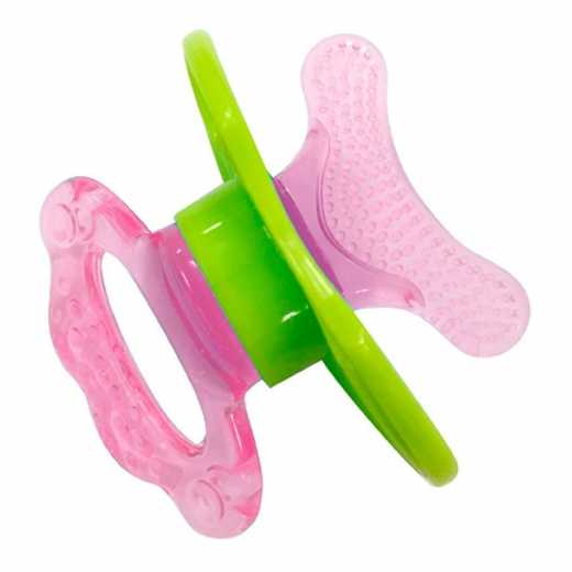 Mordedor Massageador de Gengiva Rosa 5823 Buba