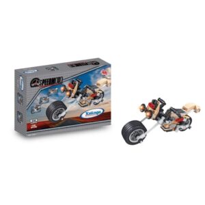 Moto Brinquedo de Montar Speed Moto 3x1 142 Peças Xalingo 1195.4