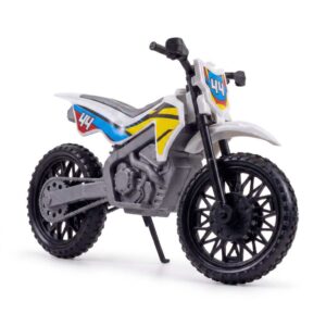 Moto Cross Trick Cross 18cm Motinha Menino Brinquedo Realista
