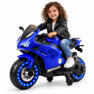 Moto Elétrica Infantil 12v Menino Motinha Motocicleta Passeio