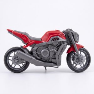 Moto Esportiva Sport Hornet Motinha 18cm Brinquedo Realista
