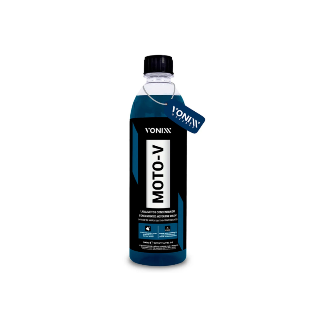 Moto-v Shampoo Desengraxante Para Lavar Motos Vonixx 500ml
