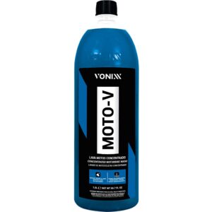 Moto-V Shampoo para Lavar Motos Concentrado Vonixx 1,5L Remove Barro