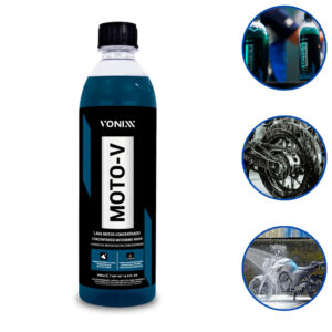 Moto-v Shampoo Para Lavar Motos Concentrado Vonixx 500ml
