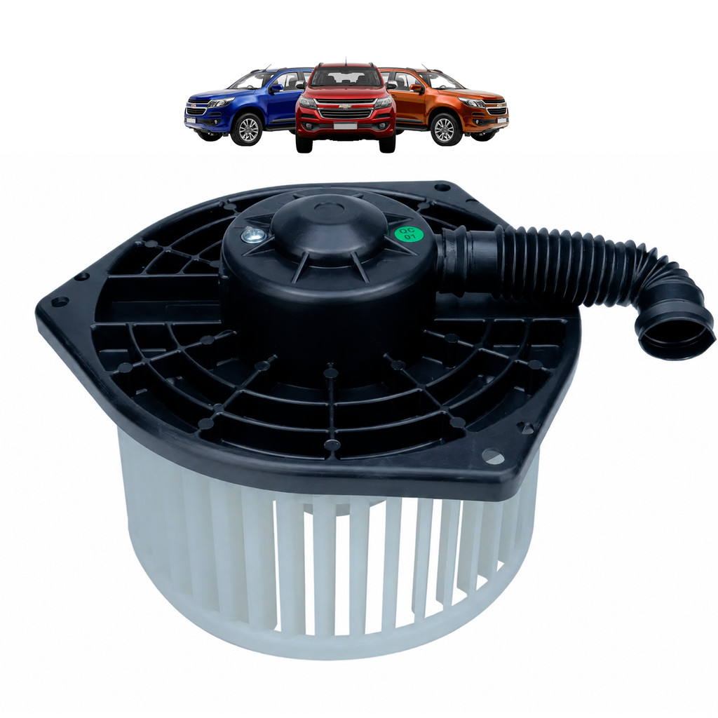 Motor Ventilador Ar Condicionado Blazer 2012 Em Diante