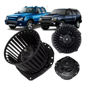 Motor Ventilador Ar Condicionado blazer Até 2012 silvera
