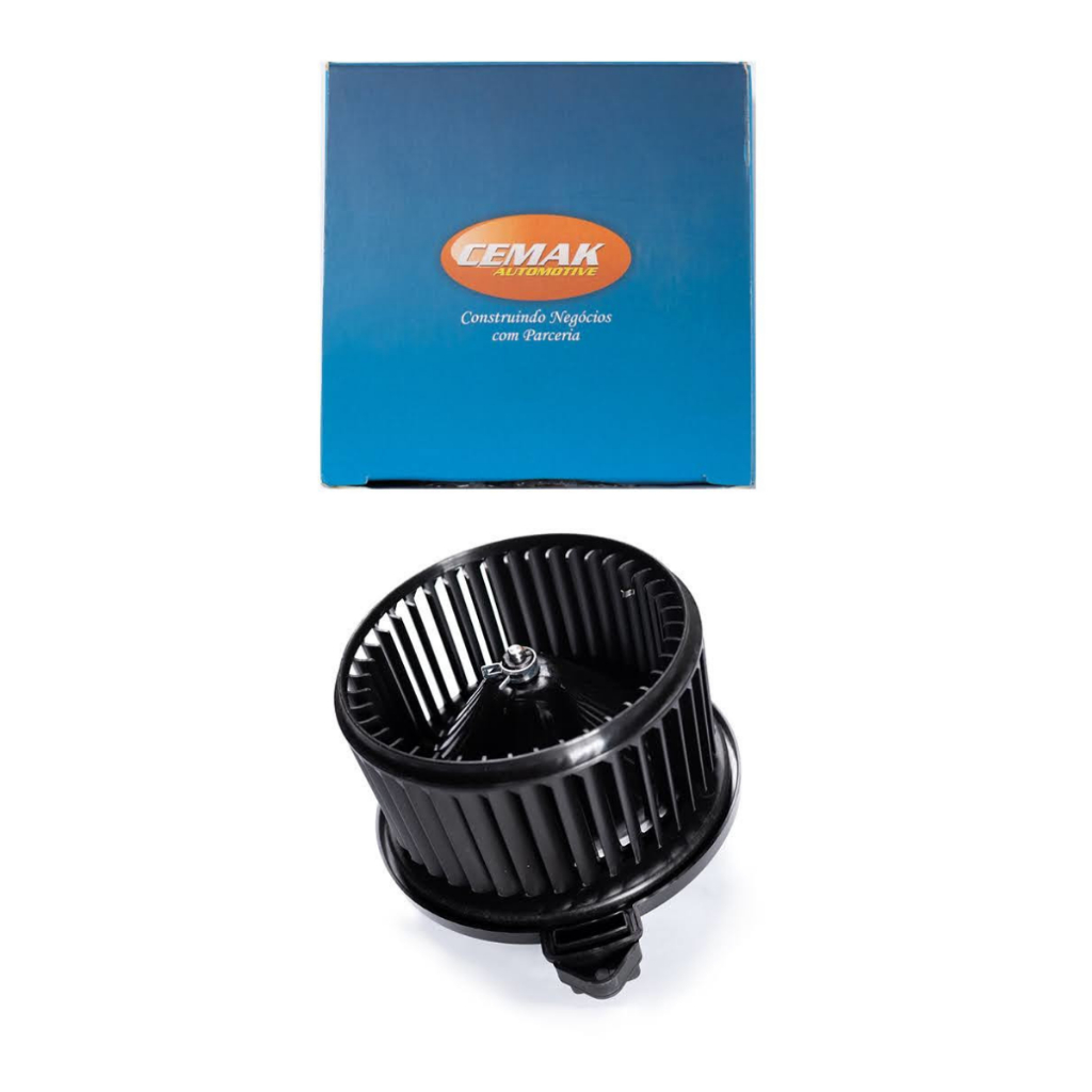 Motor Ventilador Interno VW Fox Crossfox 12V — Ar e Ventilação