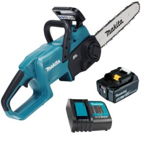Motosserra 18V Sabre 30CM com Bateria e Carregador Bivolt Makita
