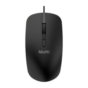 Mouse com Fio Cabo 180cm USB Multi