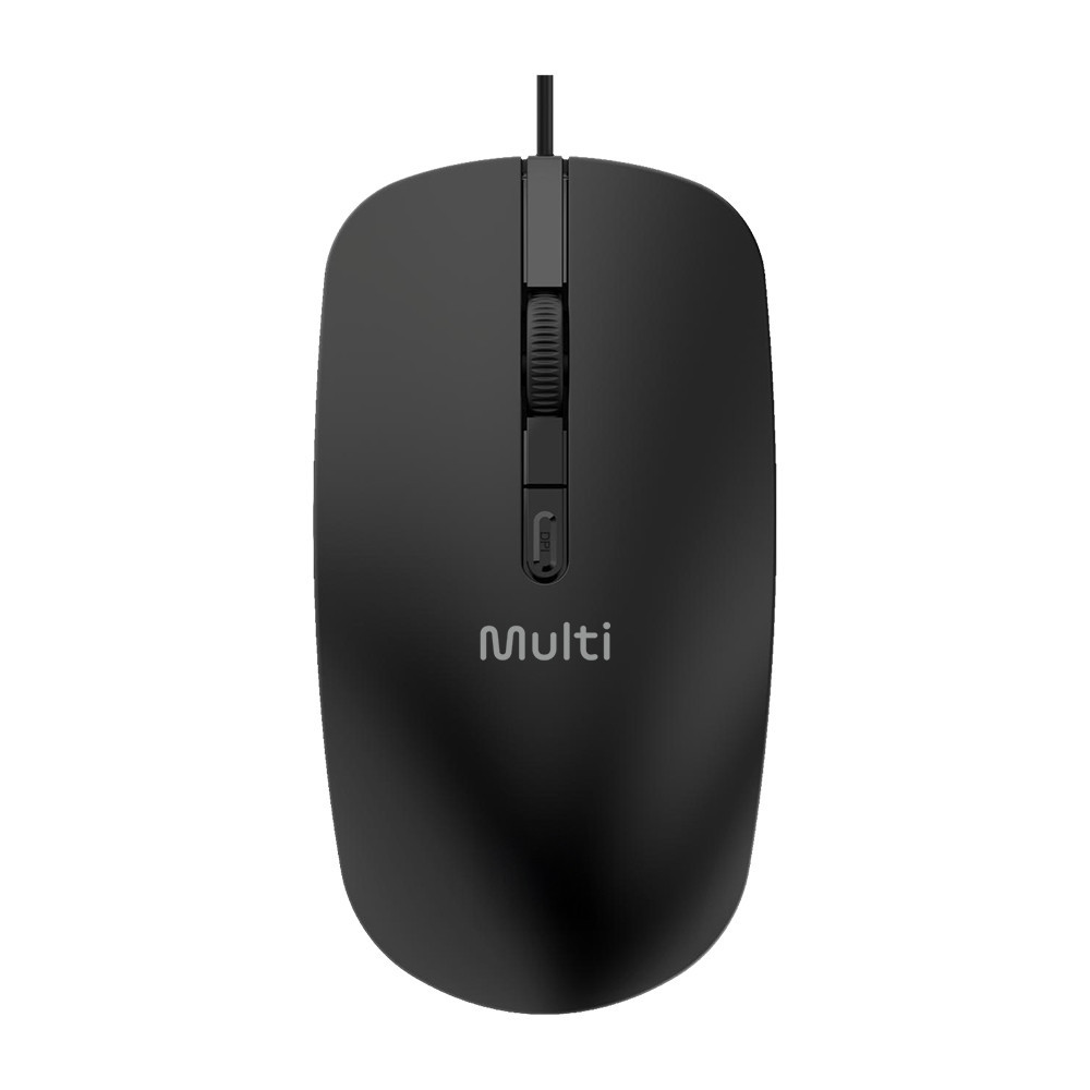 Mouse com Fio Cabo 180cm USB Multi — Informática