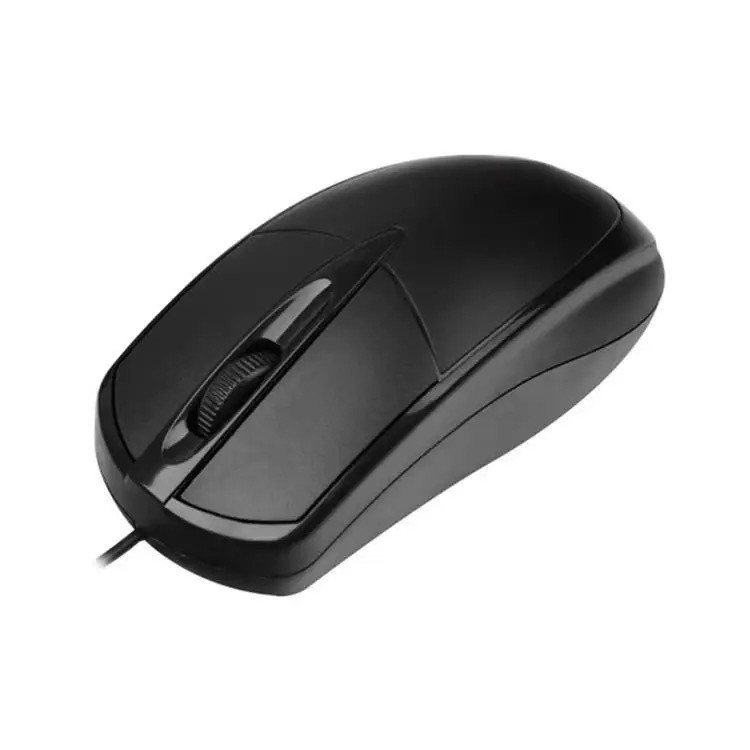 Mouse com fio Optico 1000dpi Preto Usb Cabo Onistek — Informática