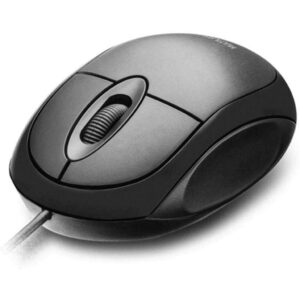 Mouse com Fio Óptico Usb Classic 1200dpi 3 Botões Multi