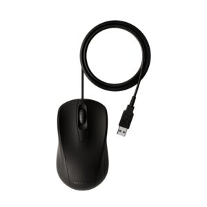 Mouse com fio USB 1000 dpi Mci 10 Preto Intelbras