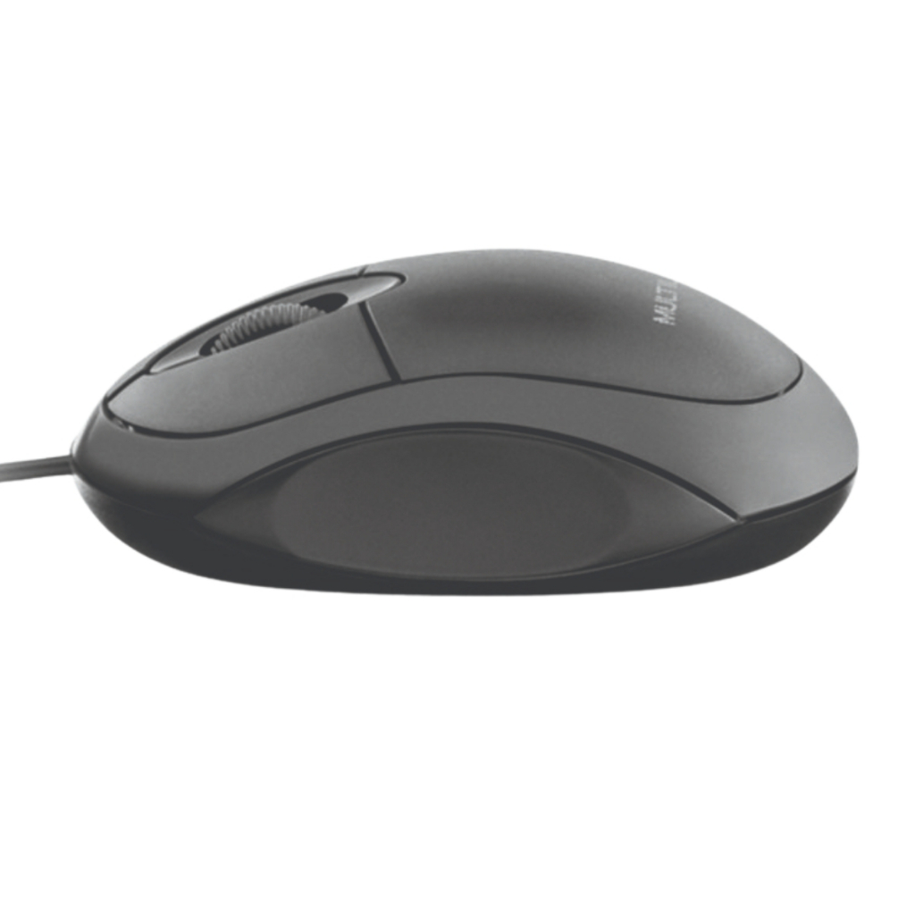 Mouse Com Fio Usb Barato Notebook Computador Pc Multilaser — Informática