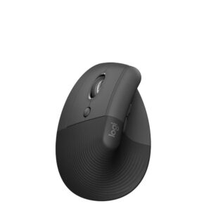Mouse Ergonômico Sem Fio Lift Logitech, Grafite Para Canhoto