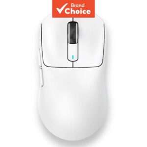 Mouse Gamer Attack Shark X3, Três Modos, Ultraleve, PAW3395