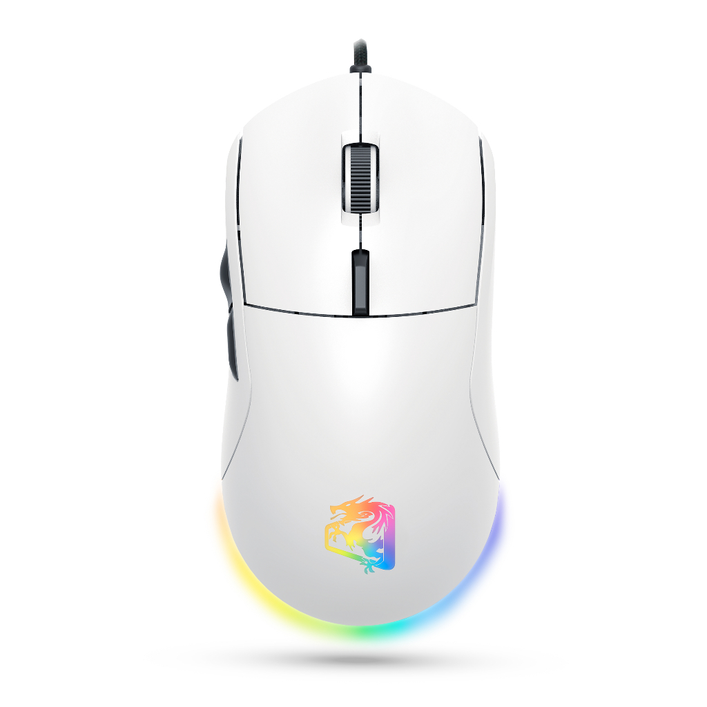 Mouse Gamer Ceres Hyperlight Pro, 12800 DPI, Sensor Óptico, RGB — Informática