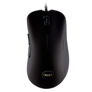 Mouse Gamer com Fio Sensor Óptico USB Fps Series Dazz