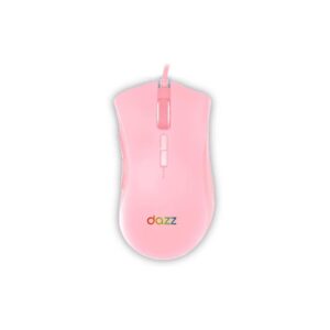 Mouse Gamer Dazz Mizard 12.000 Dpi Usb 2.0 Rosa — Informática