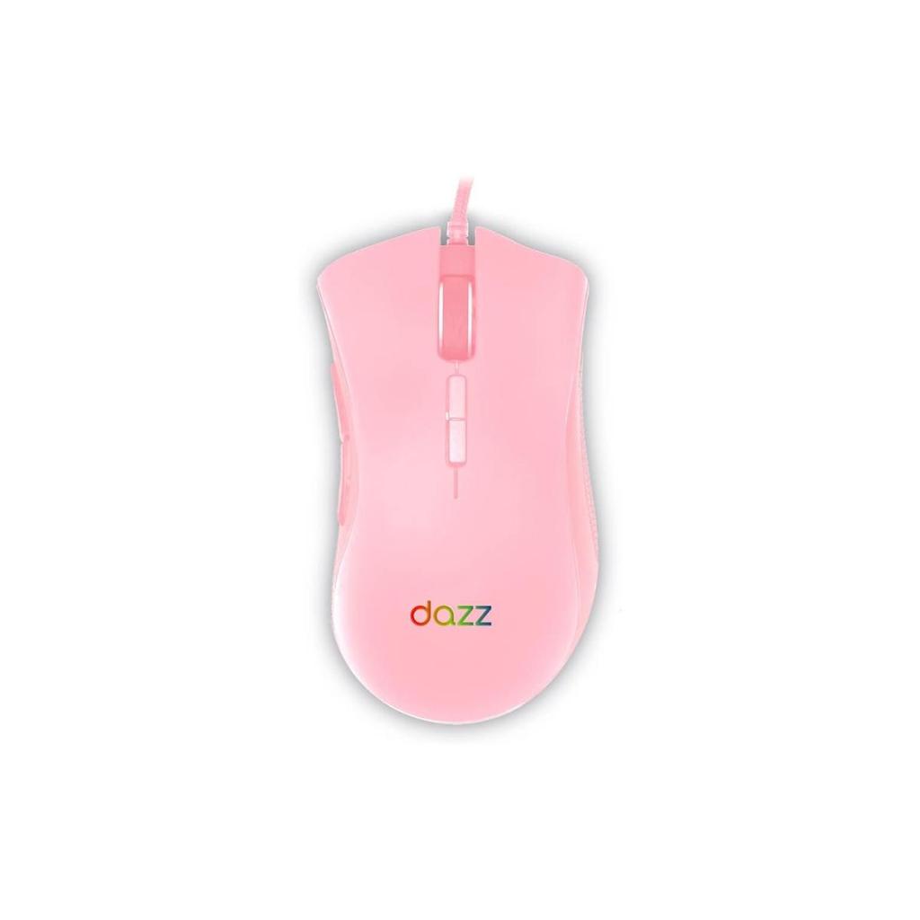 Mouse Gamer Dazz Mizard 12.000 Dpi Usb 2.0 Rosa — Informática