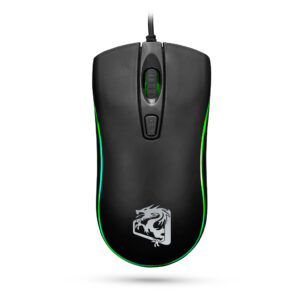 Mouse Gamer Dragon War, 2400 DPI, LED 7 Cores, 4 Botões, Cabo 1,5