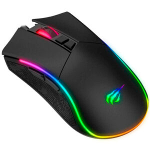 Mouse Gamer Havit, RGB, 4800 DPI, 7 Botões, Preto MS1001S