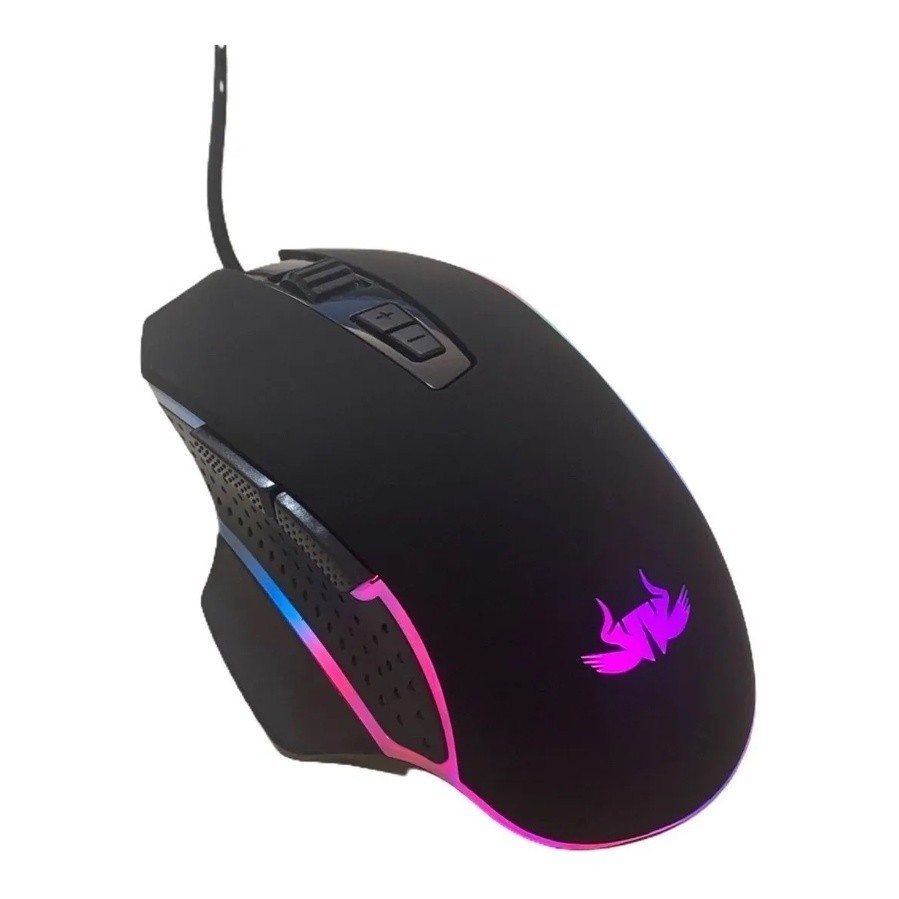 Mouse Gamer Led Rdg 4800dpi 7 Botoes Knup Kp Mu006 — Informática