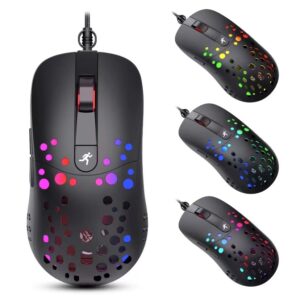 Mouse Gamer Led Rgb Óptico 3200 Dpi Ergonômico preto em oferta — Shopee, 79% de desconto Mouse Gamer Led Rgb Óptico 3200 Dpi Ergonômico preto em oferta — Shopee, 79% de desconto