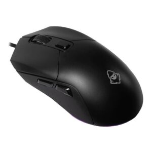 Mouse Gamer Mancer Swaper, RGB, 7200DPI, 5 Botoes, Preto