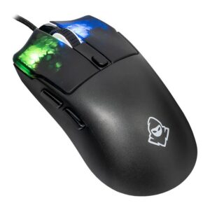 Mouse Gamer Mancer Vandrix, RGB, 7200DPI, 6 Botoes, Preto