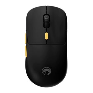 Mouse Gamer Marvo Niro 50, 12000DPI, 6 Botoes, Tri-Mode, Preto