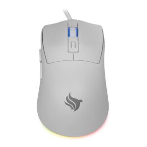 Mouse Gamer Pichau Starwave, RGB, 12400DPI, 6 Botoes, Branco