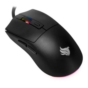 Mouse Gamer Pichau Starwave, RGB, 12400DPI, 6 Botoes, Preto