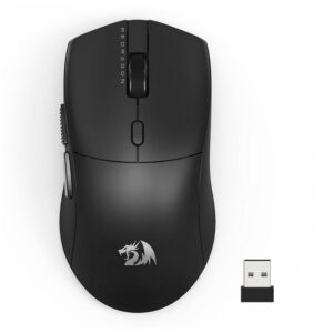 Mouse Gamer Redragon Neva Standard, 12000DPI, 6 Botões, Tri-mode