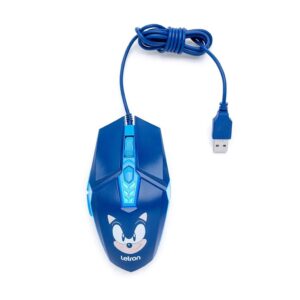 Mouse Gamer RGB 6 Botões 3600 Dpi Sonic Letron Leonora 10313