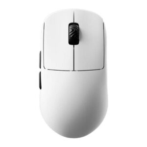 Mouse Gamer Scyrox V8, 8K, 30DPI, 5 Botoes, Wireless, Branco