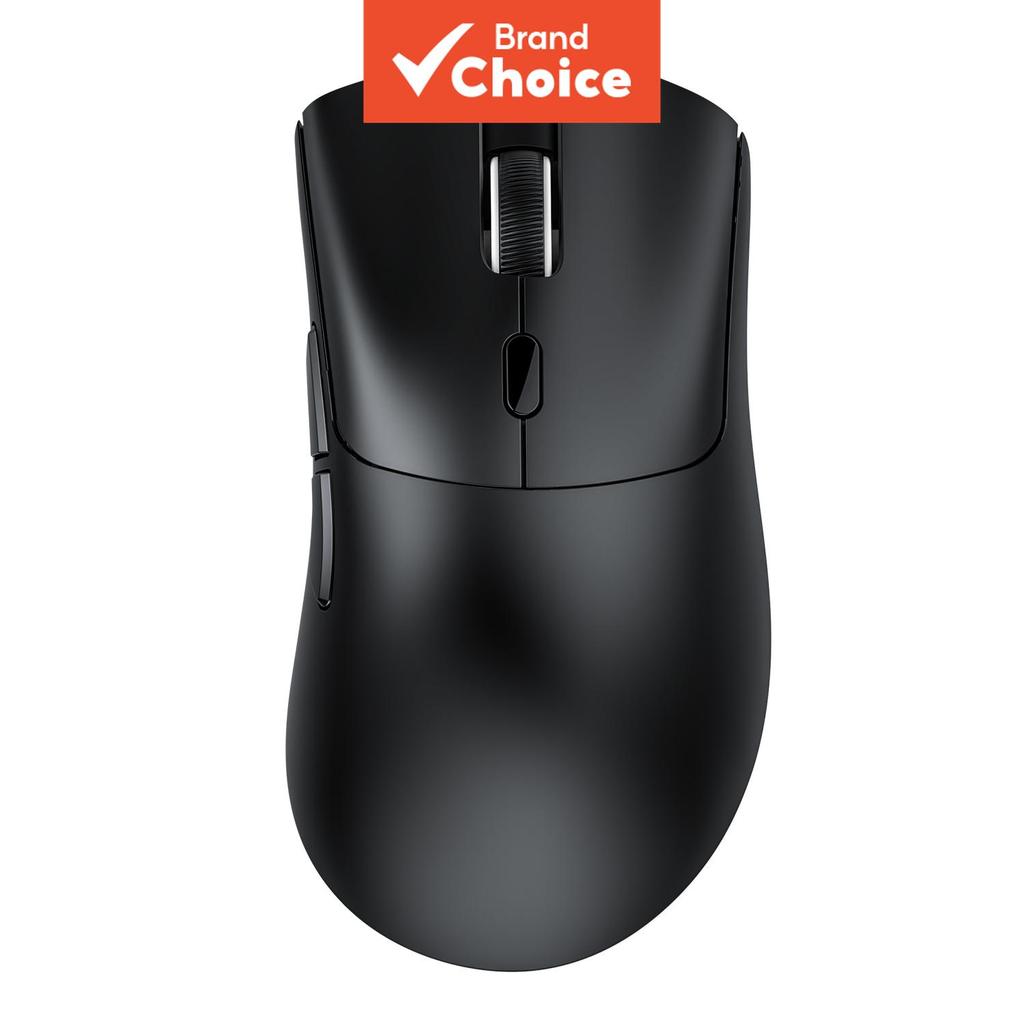 Mouse Gamer Sem Fio Attack Shark R1 Tri-Modo Sensor 18000DPI Com Fio — Informática