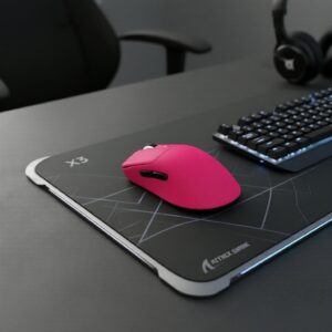 Mouse Gamer Sem Fio Attack Shark X3, Ultra-Leve 49g, Sensor 26K DPI