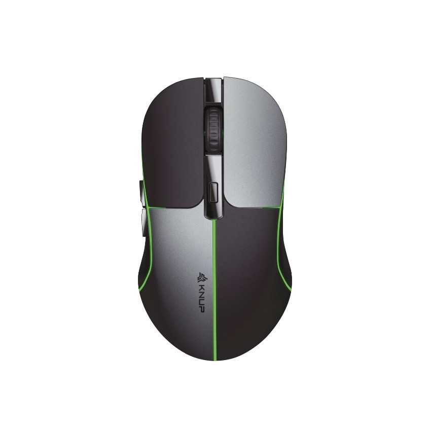 Mouse Gamer Sem Fio Bluetooth Wireless 2.4G 1600dpi Knup — Informática