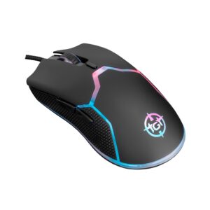 Mouse Gamer Tgt Bizon S, Rainbow RGB, 8400DPI, 6 Botoes, Preto