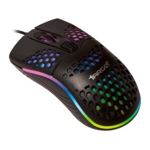 Mouse Gamer Tgt LED, 1600DPI, 4 Botoes, Preto